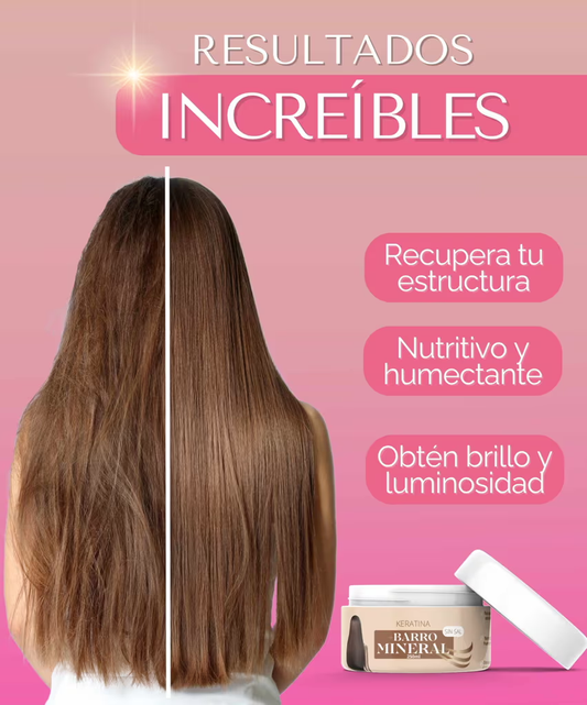 Ampolleta Para El Cabello Nano keratina